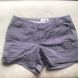 North Face shorts size 6